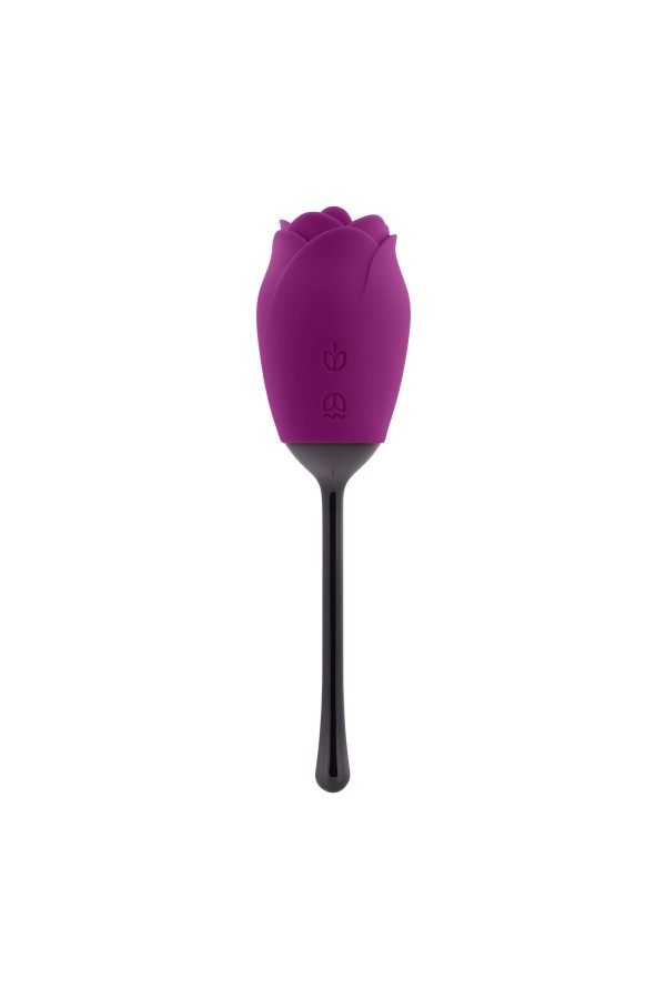 Playboy - Petal Vibrator - Lila/Schwarz