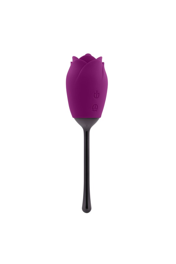 Playboy - Petal Vibrator - Lila/Schwarz