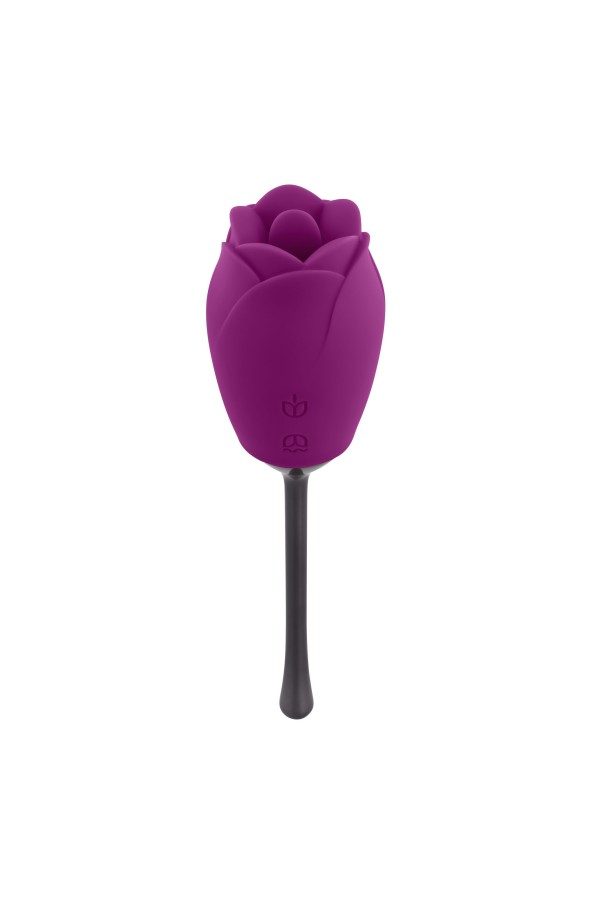 Playboy - Petal Vibrator - Lila/Schwarz