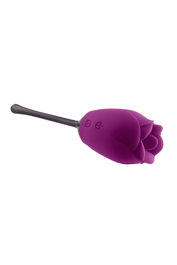 Playboy - Petal Vibrator - Lila/Schwarz