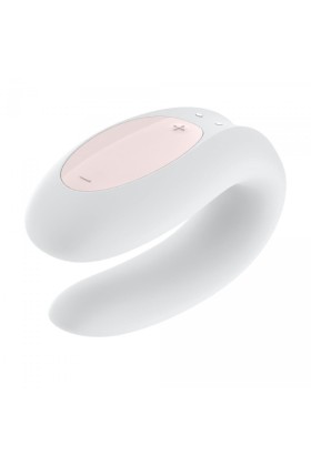 Satisfyer Double Joy Paarvibrator - Weiß