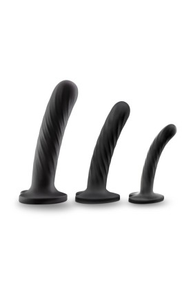 Temptasia - Twist Dildo-Kit - 3-teiliges Set