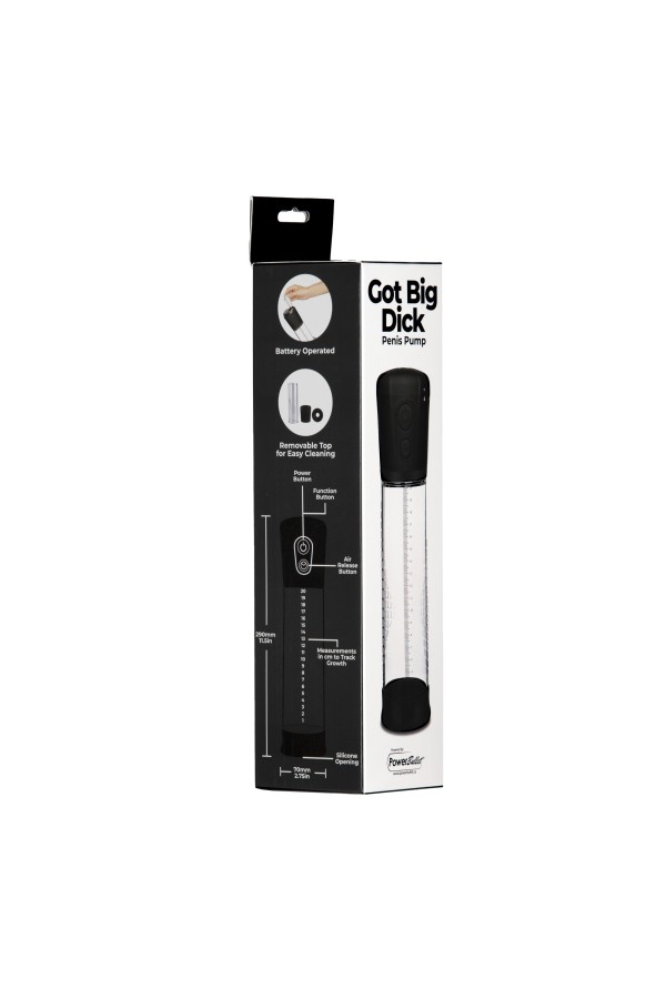 Got Big Dick Penispumpe