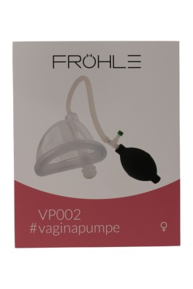 Fröhle - VP002 Vaginapumpenset Solo Extreme