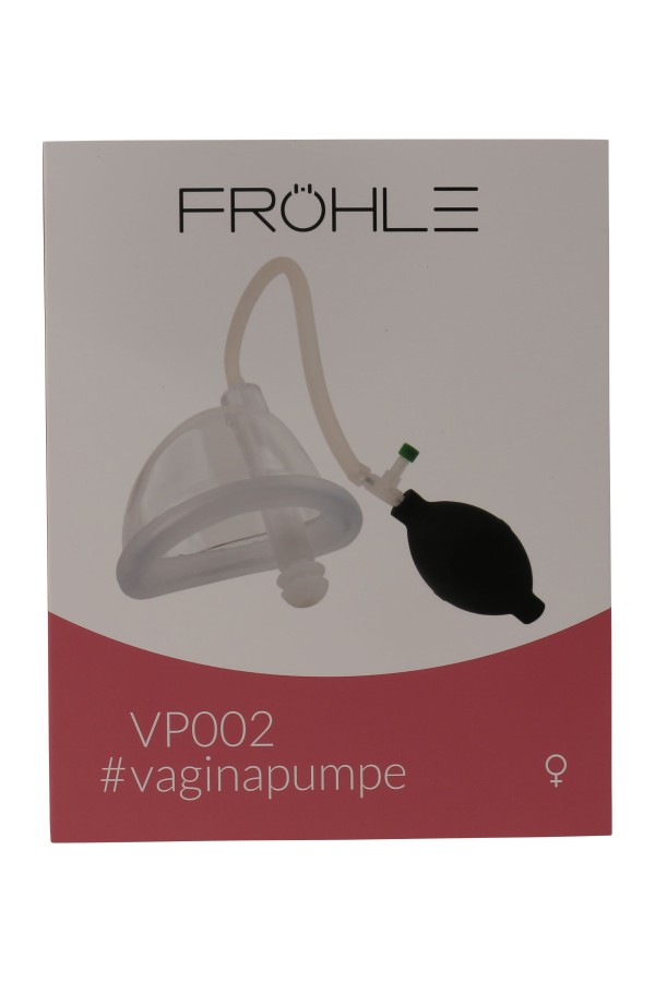 Fröhle - VP002 Vaginapumpenset Solo Extreme