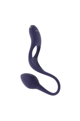 Zero Tolerance - Tip To Tail Vibrations-Cockring mit Buttplug