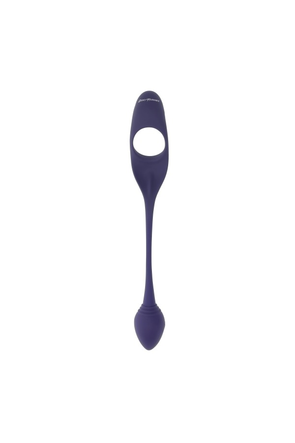 Zero Tolerance - Tip To Tail Vibrations-Cockring mit Buttplug