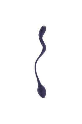 Zero Tolerance - Tip To Tail Vibrations-Cockring mit Buttplug