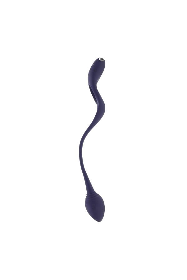 Zero Tolerance - Tip To Tail Vibrations-Cockring mit Buttplug