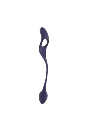 Zero Tolerance - Tip To Tail Vibrations-Cockring mit Buttplug