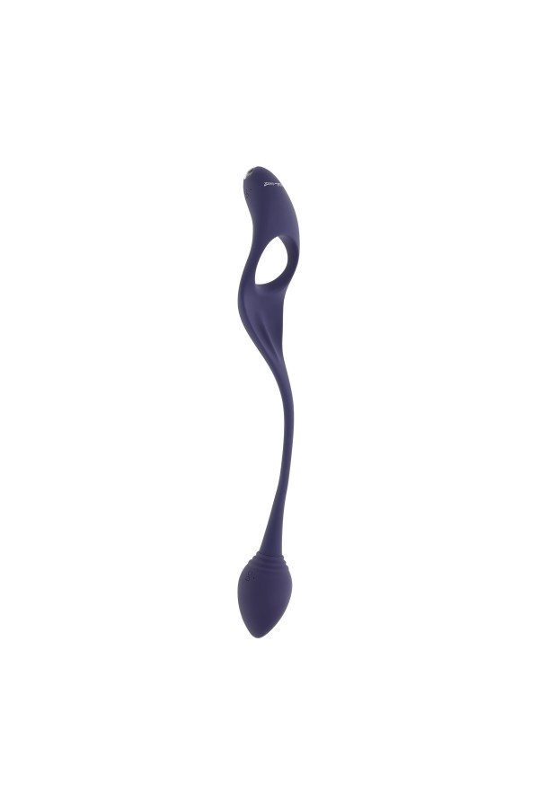 Zero Tolerance - Tip To Tail Vibrations-Cockring mit Buttplug