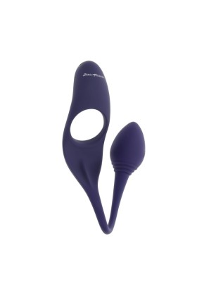Zero Tolerance - Tip To Tail Vibrations-Cockring mit Buttplug