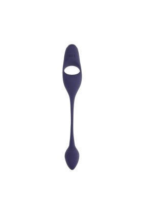 Zero Tolerance - Tip To Tail Vibrations-Cockring mit Buttplug