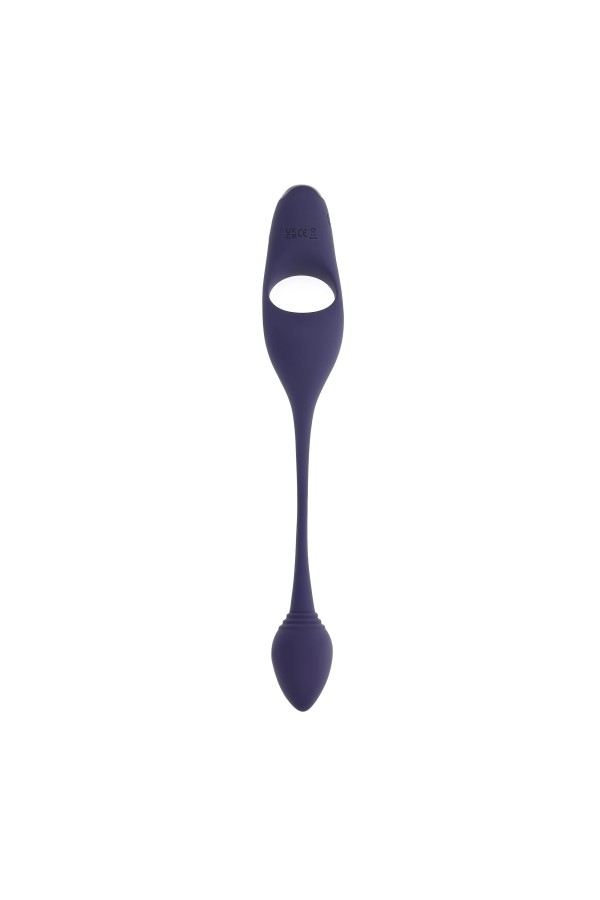 Zero Tolerance - Tip To Tail Vibrations-Cockring mit Buttplug
