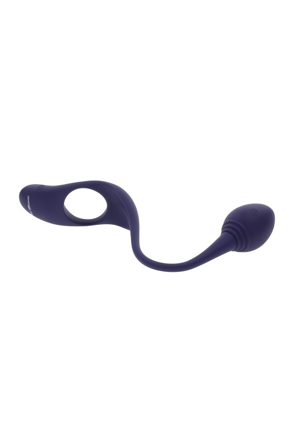 Zero Tolerance - Tip To Tail Vibrations-Cockring mit Buttplug