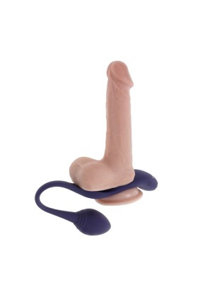 Zero Tolerance - Tip To Tail Vibrations-Cockring mit Buttplug