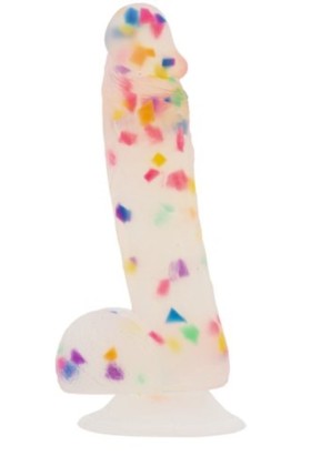 Addiction - Party Marty Konfetti-Dildo - 18 cm