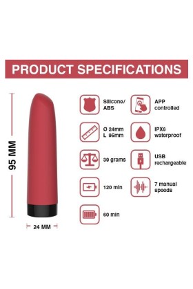 Magic Motion - Awaken per App gesteuerter Minivibrator