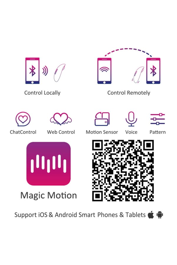 Magic Motion - Awaken per App gesteuerter Minivibrator