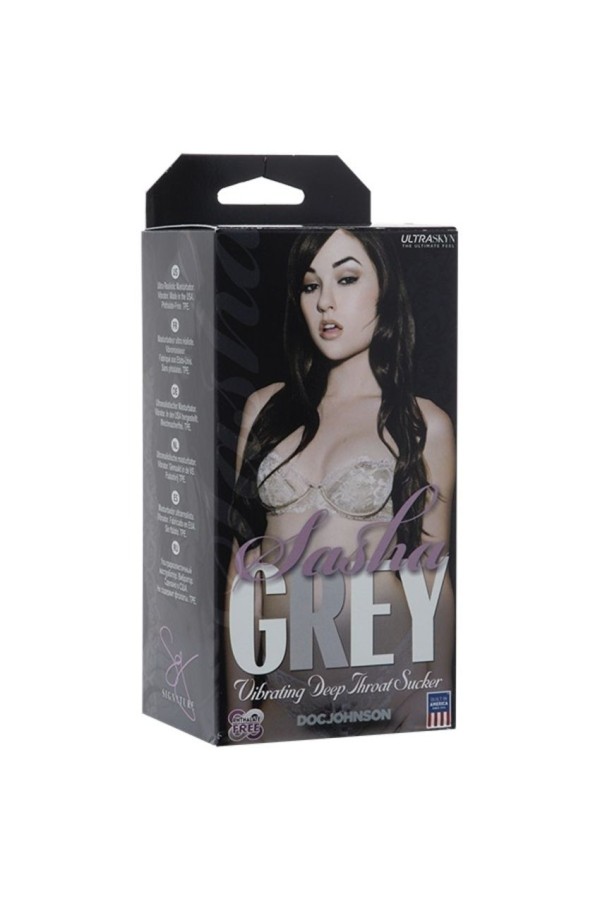 Doc Johnson - Signature Strokers Sasha Grey Deep Throat