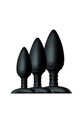 Nexus Butt Plug Trio