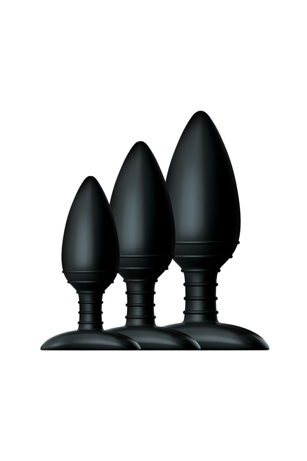 Nexus Butt Plug Trio