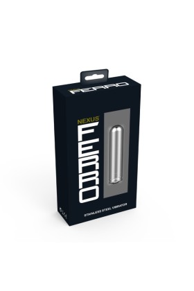 Nexus - Ferro Bullet-Vibrator - Silber