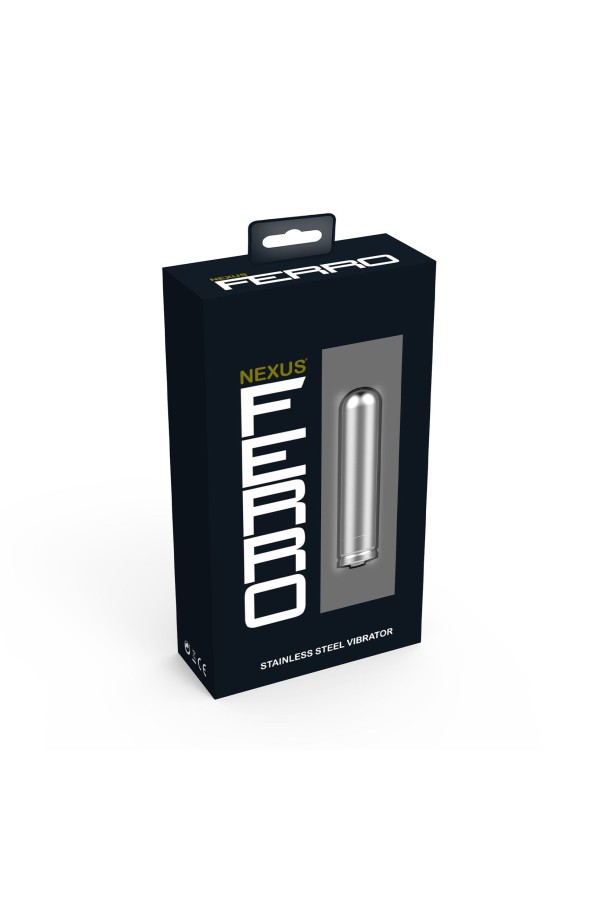 Nexus - Ferro Bullet-Vibrator - Silber