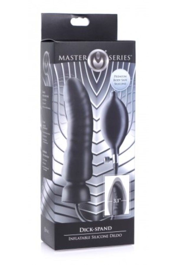 Dick-Spand Aufblasbarer Dildo