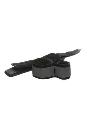 XR Brands - Hand- und Fußfesseln - Schwarz