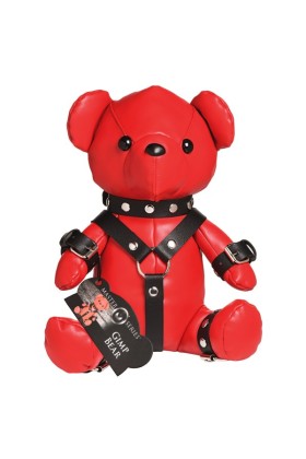 XR Brands - Gimp Bear - Rot
