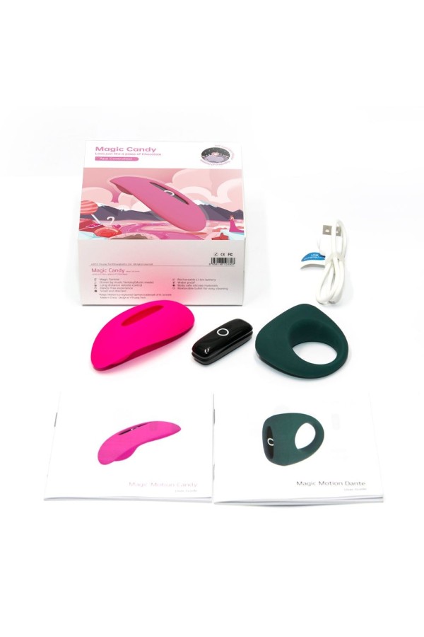 Magic Motion - Magic Candy & Dante Kit II