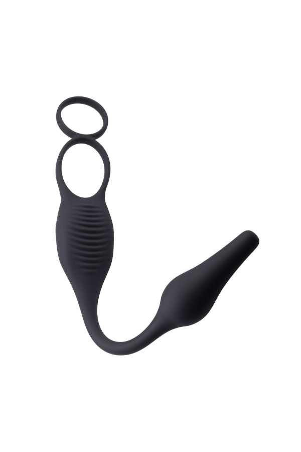 Evolved Novelties - Plug & Tug - Schwarz