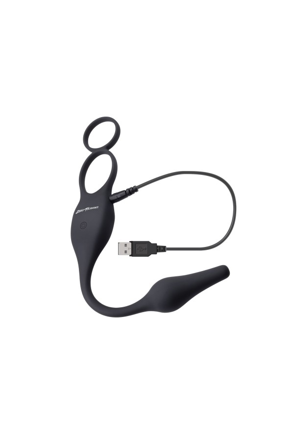 Evolved Novelties - Plug & Tug - Schwarz