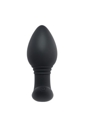 Playboy - Plug and Play Analplug - Schwarz