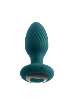 Playboy - Spinning Tail Teaser Analplug - Türkis