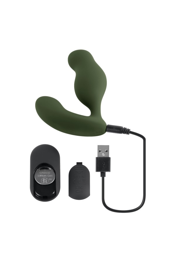Evolved - Der Sergeant Prostata Vibrator