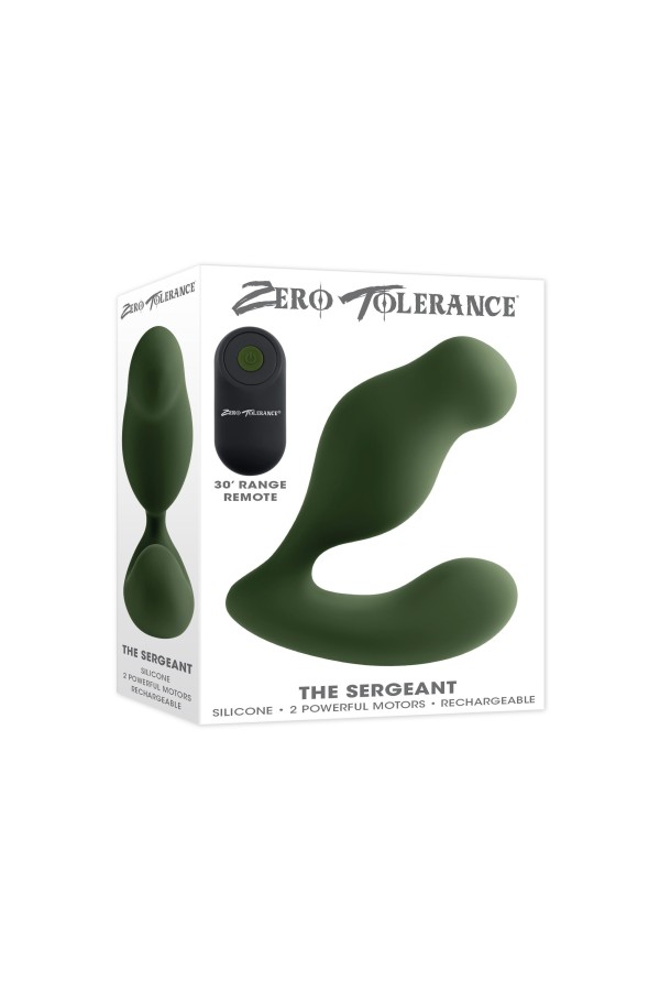 Evolved - Der Sergeant Prostata Vibrator