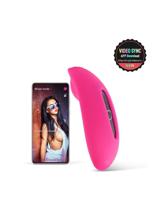 Magic Motion - Candy App-gesteuerter Panty Vibrator - Pink