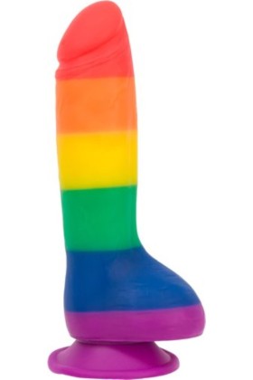 Addiction - Justin Rainbow Silikondildo - 19 cm