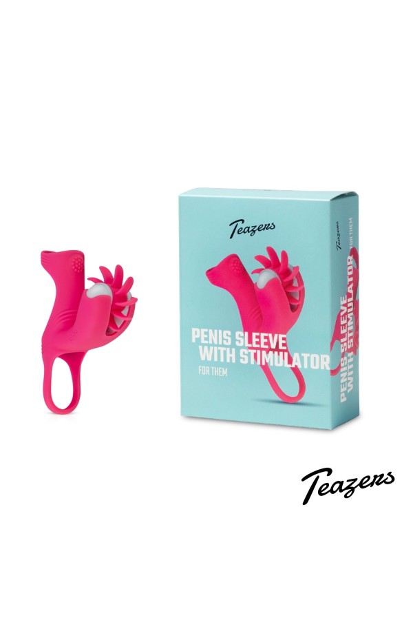 Penismanschette mit Stimulator