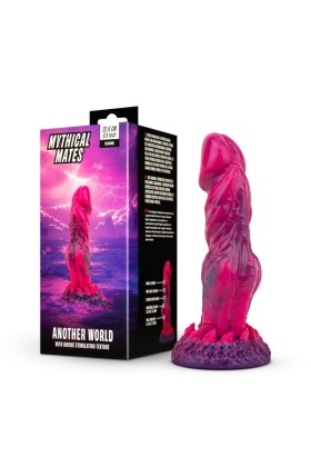 Mythical Mates - Another World Dildo Pink & Lila