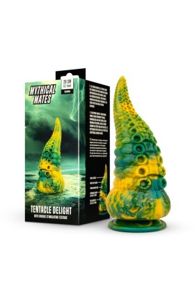 Mythical Mates - Tentacle Delight Grün & Gelb