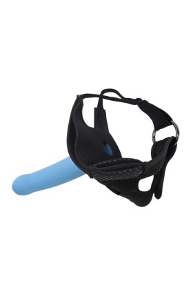 Sportsheets - Pivot 2 in 1 Forced-O Strap - Schwarz