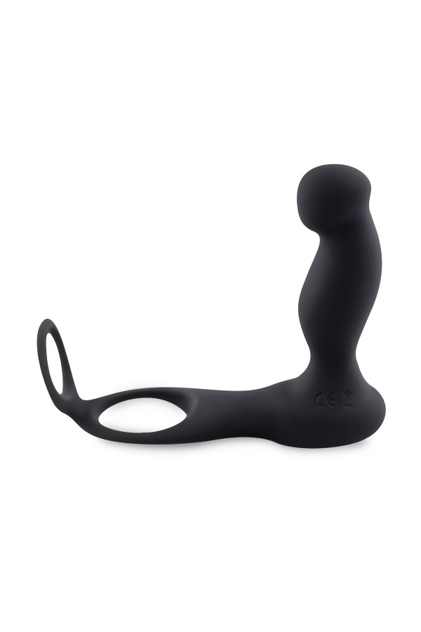Teazers Penis- & Hodenring mit Prostatavibrator mit Fernbedienung