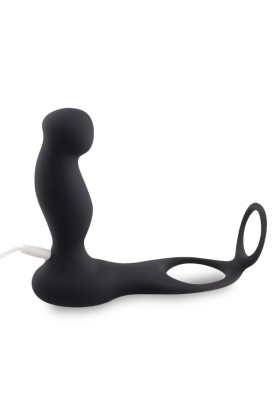 Teazers Penis- & Hodenring mit Prostatavibrator mit Fernbedienung