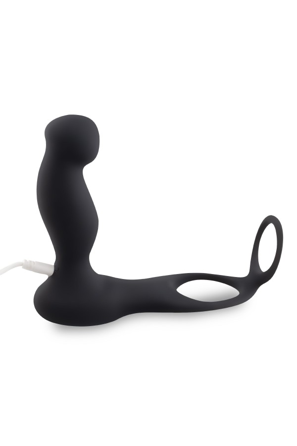 Teazers Penis- & Hodenring mit Prostatavibrator mit Fernbedienung