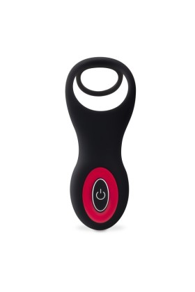 Teazers Penis- & Hodenring mit Prostatavibrator mit Fernbedienung