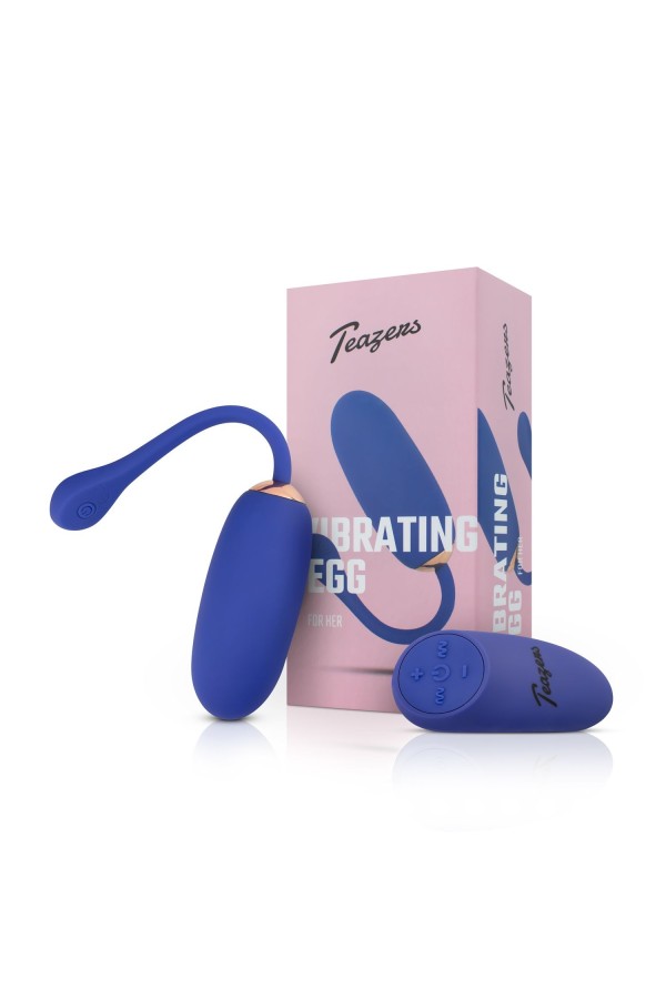 Teazers Vibro-Ei mit Fernbedienung