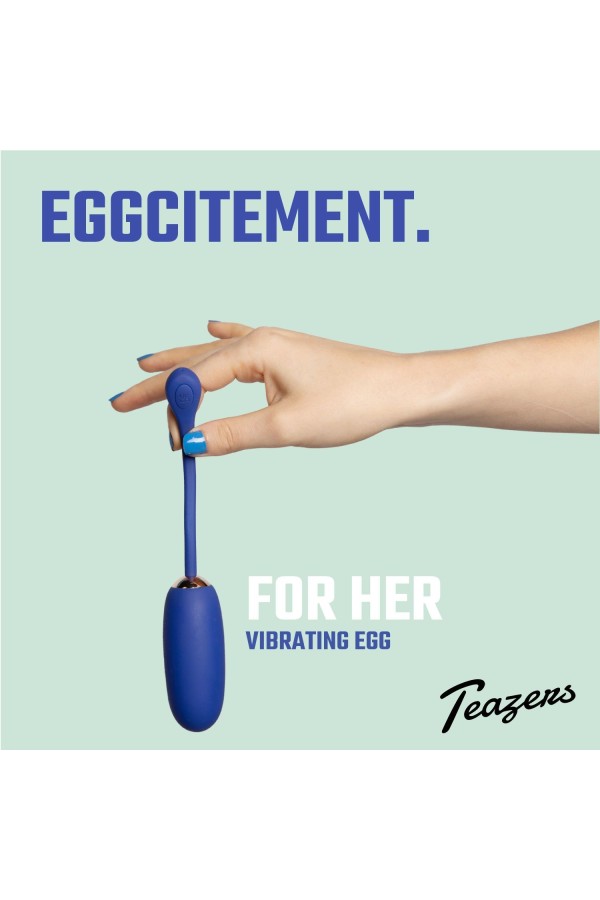 Teazers Vibro-Ei mit Fernbedienung